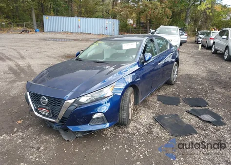 2022 Nissan Altima S Fwd from USA, damaged, VIN 1N4BL4BV8NN367731